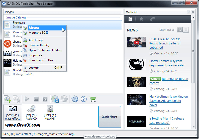 daemon tools free windows 7
